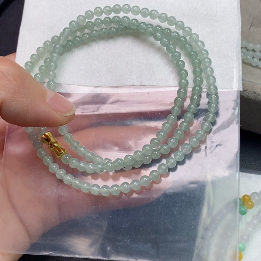 定制翡翠未镶嵌*️***翡翠定制手链