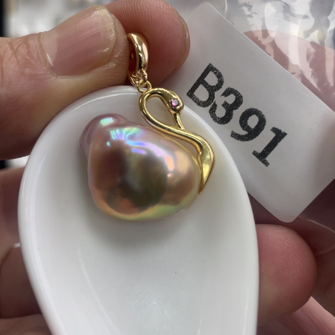 淡水珍珠颈饰未镶嵌