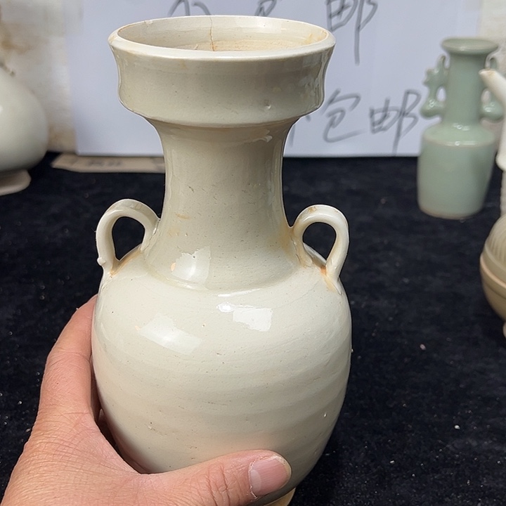 陶其他南定盘口瓶