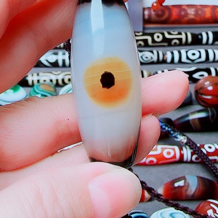 玛瑙/玉髓合金珠宝半成品
