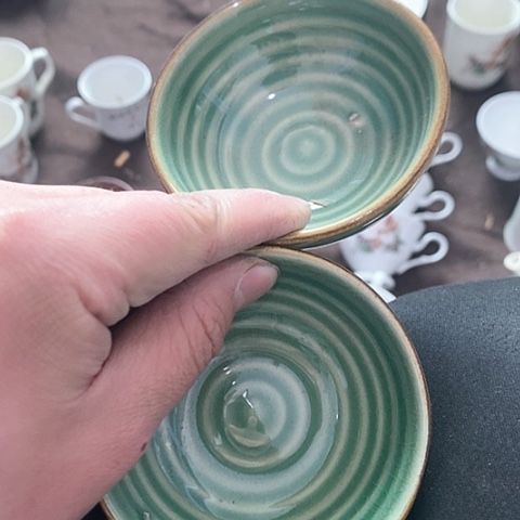 。。。摆件，烧制问题都是正常的哦