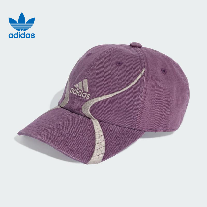 adidas Originals阿迪三叶草中性CAP弯沿帽KF3315
