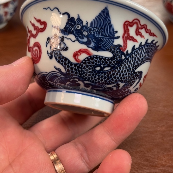 瓷片千年瓷都景德镇