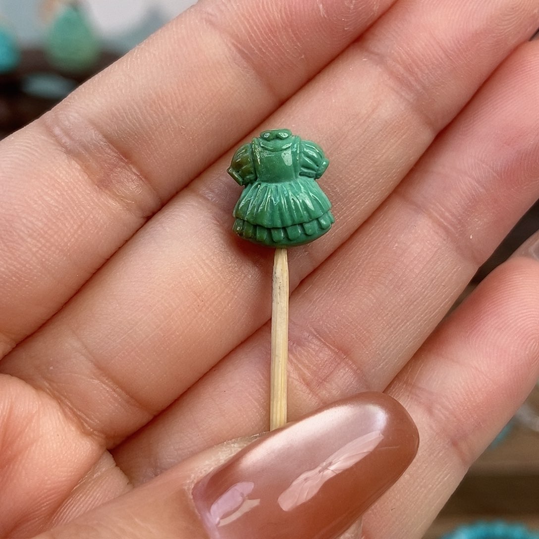 绿松石雕刻未镶嵌