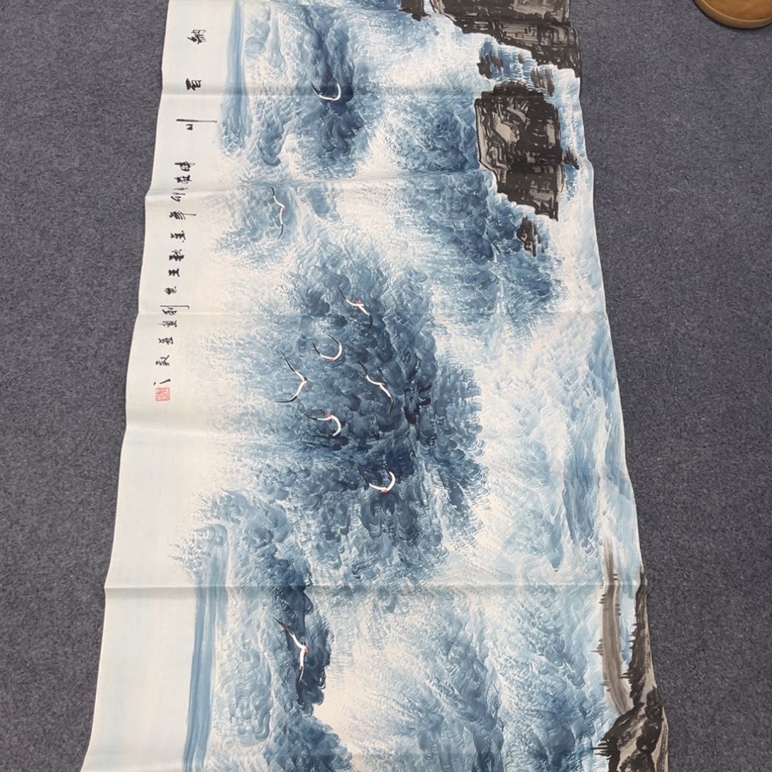 国画我也不知道我为什么