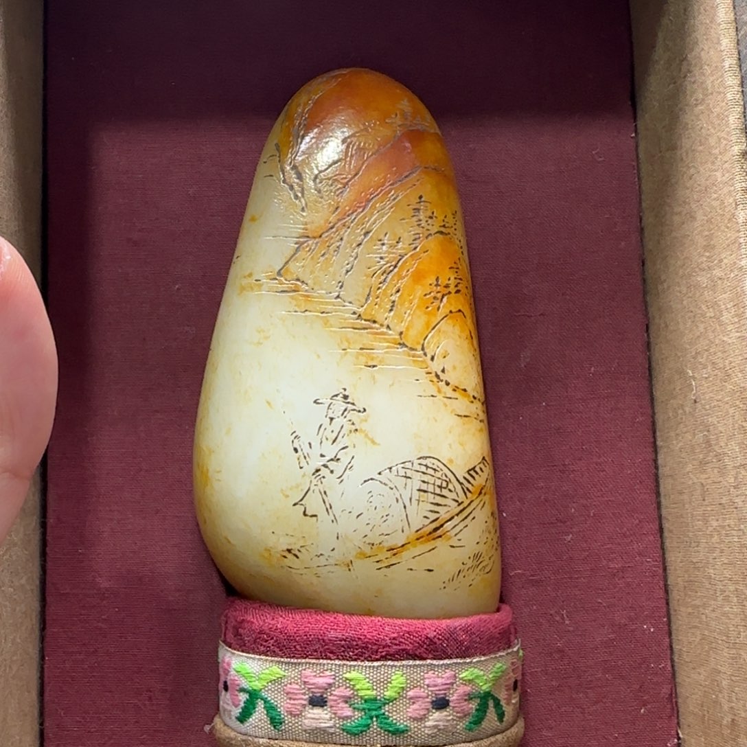 和田玉挂件未镶嵌