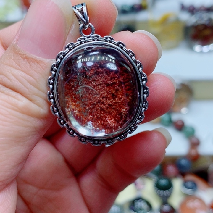 水晶颈饰未镶嵌水晶