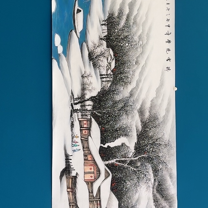 国画密密麻麻密密麻麻苗苗