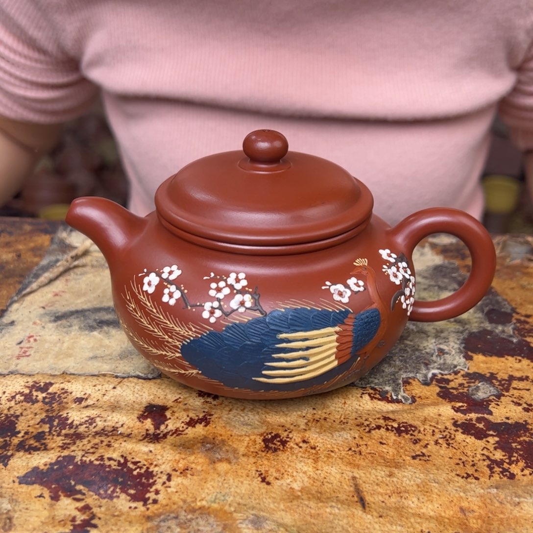 紫砂茶壶宜兴紫砂壶