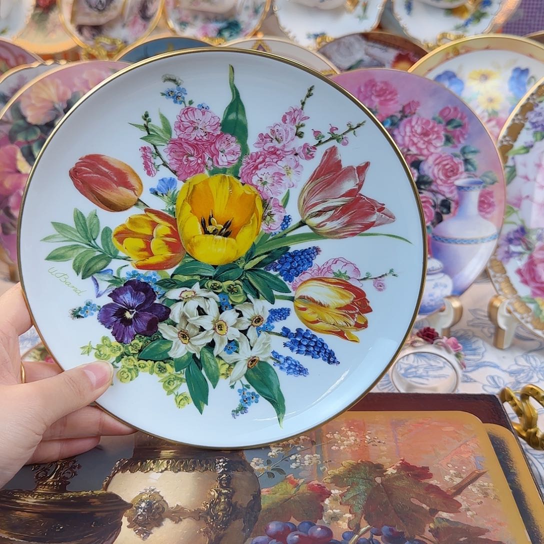 欧洲精选瓷器咖啡杯