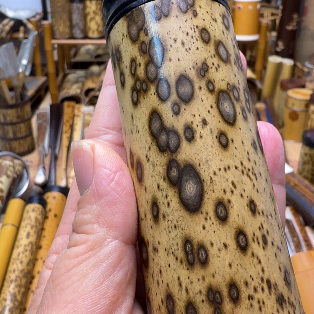 A***D老梅鹿竹茶叶罐大哥拍下