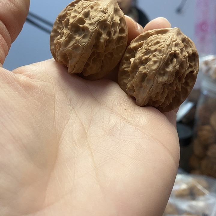 把件文玩核桃34白蛇谷油小众