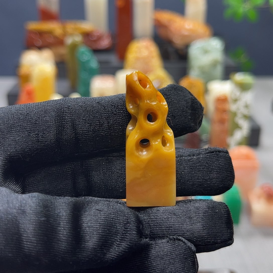 寿山石印石包邮包刻9319