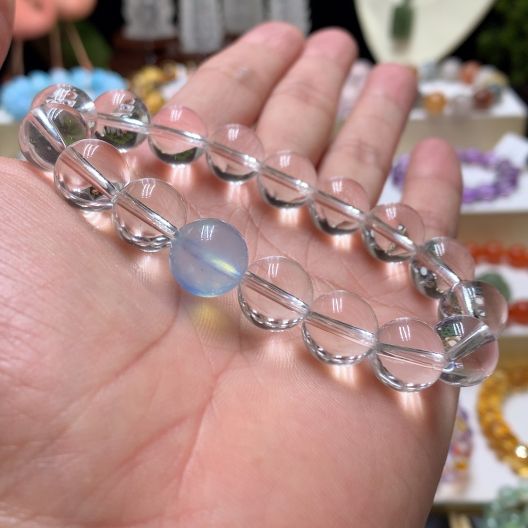 水晶手链未镶嵌手链12