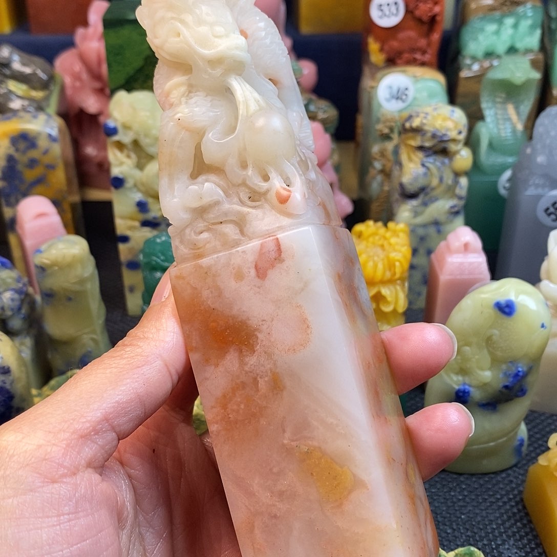 老挝石篆刻作品展