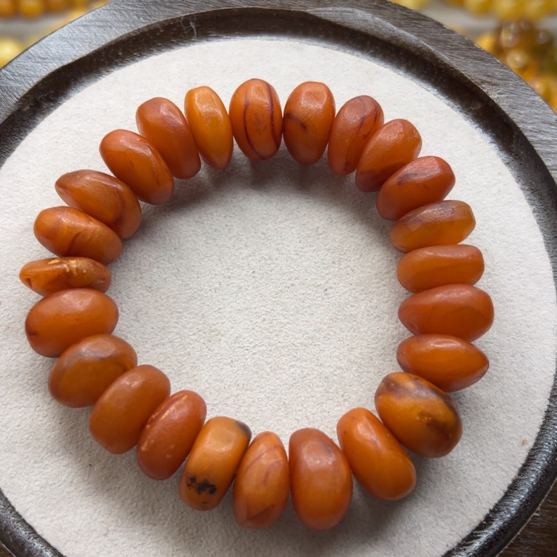 琥珀未镶嵌珠宝奇石16