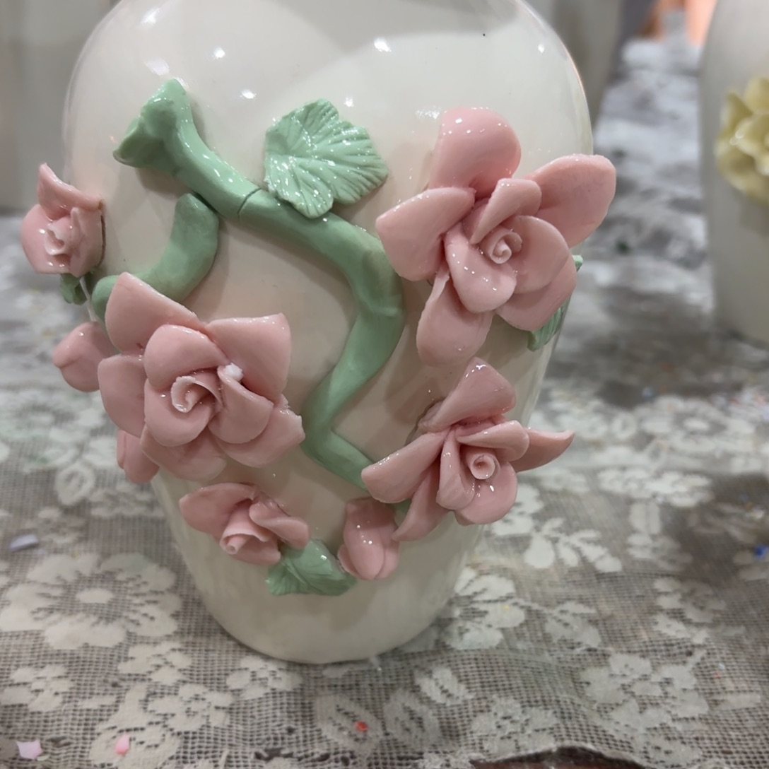 陶瓷花拍满20元发货退款拉黑