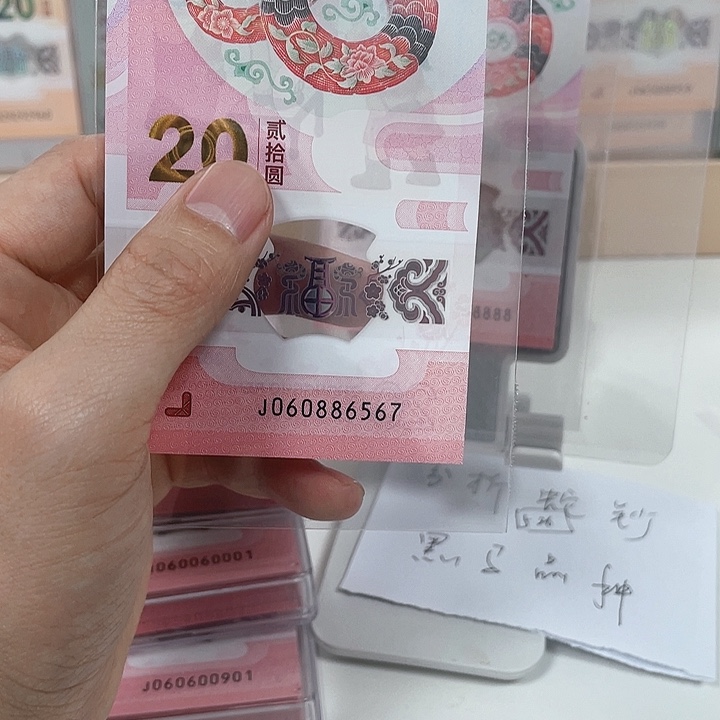 塑料蛇钞-6567————————-