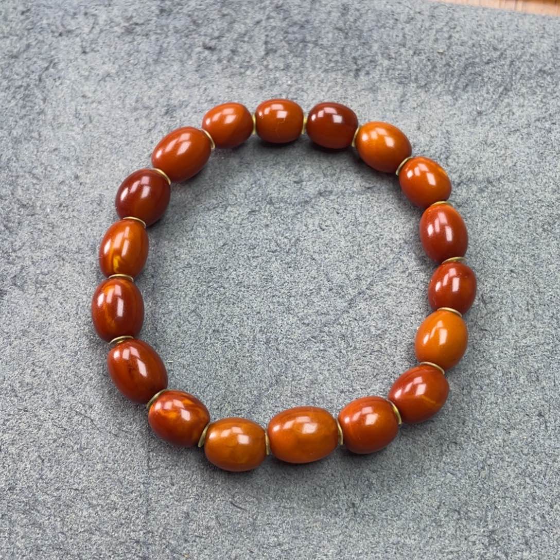 蜜蜡未镶嵌吊坠(不含链)