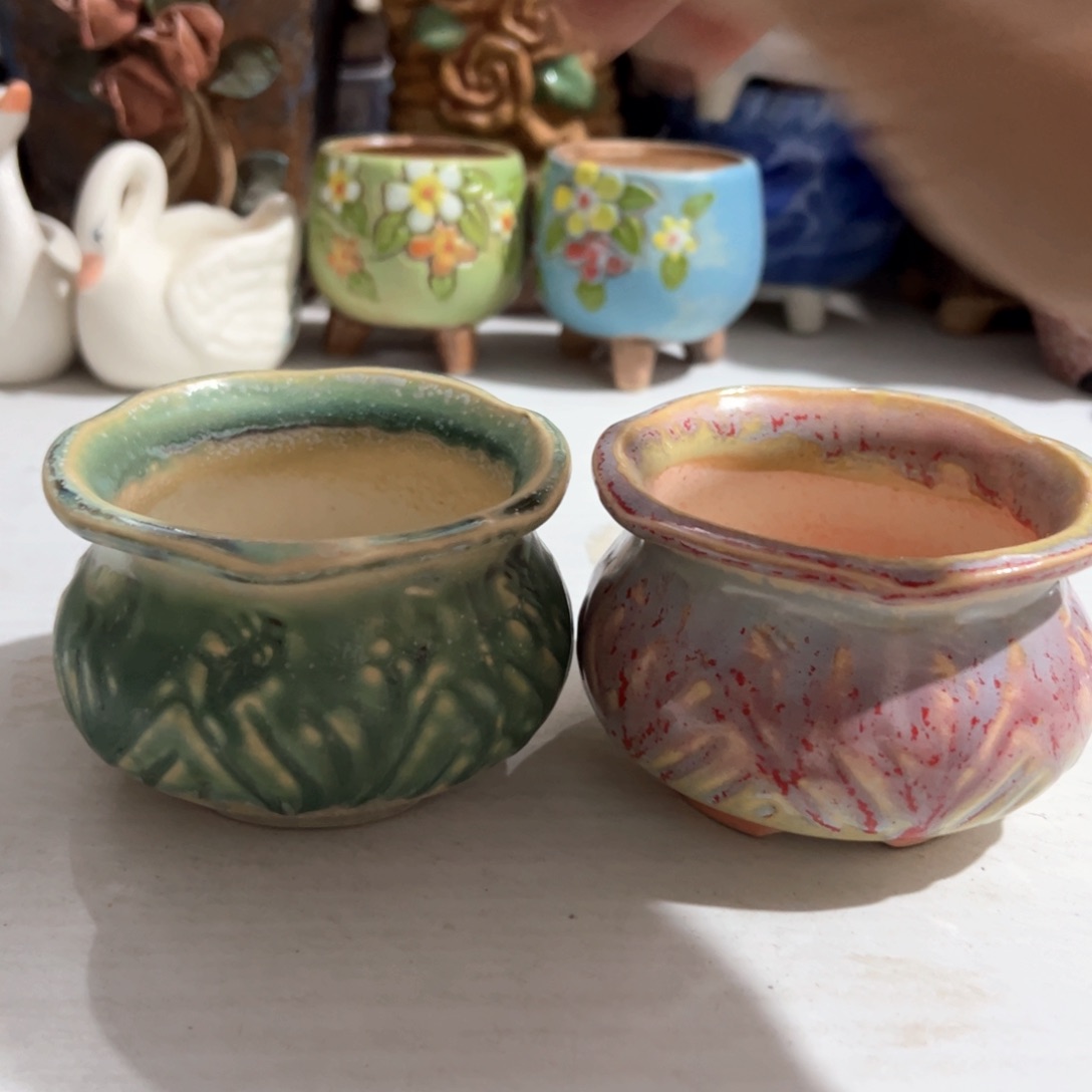 陶瓷多肉小花盆@@1303