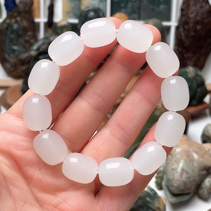 未镶嵌手串玛瑙/玉髓