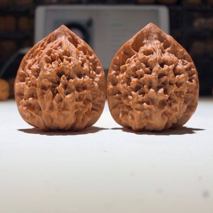 把件文玩核桃官帽43