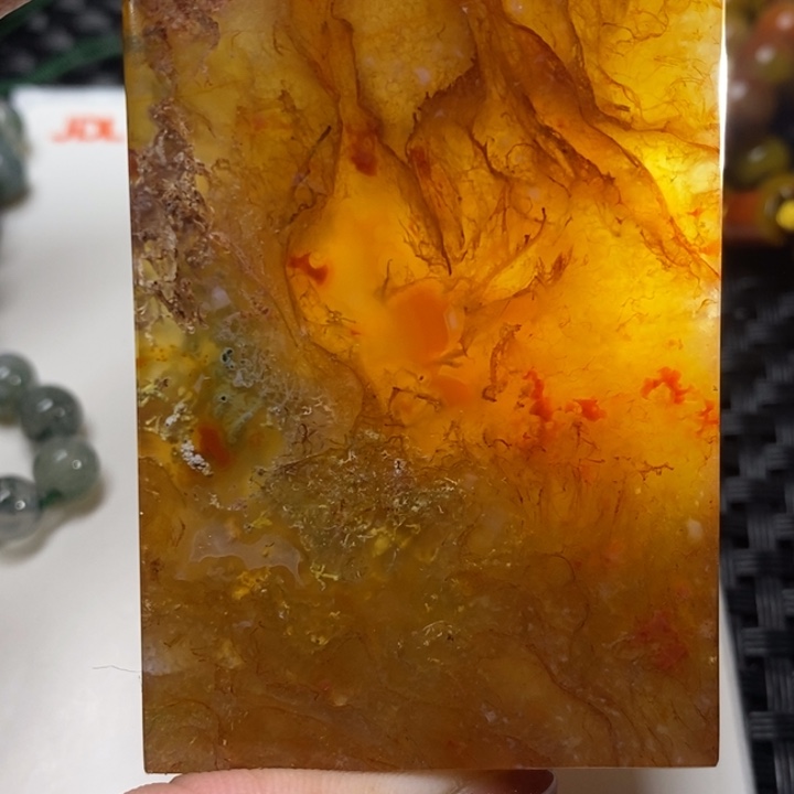 玛瑙/玉髓颈饰未镶嵌秋*