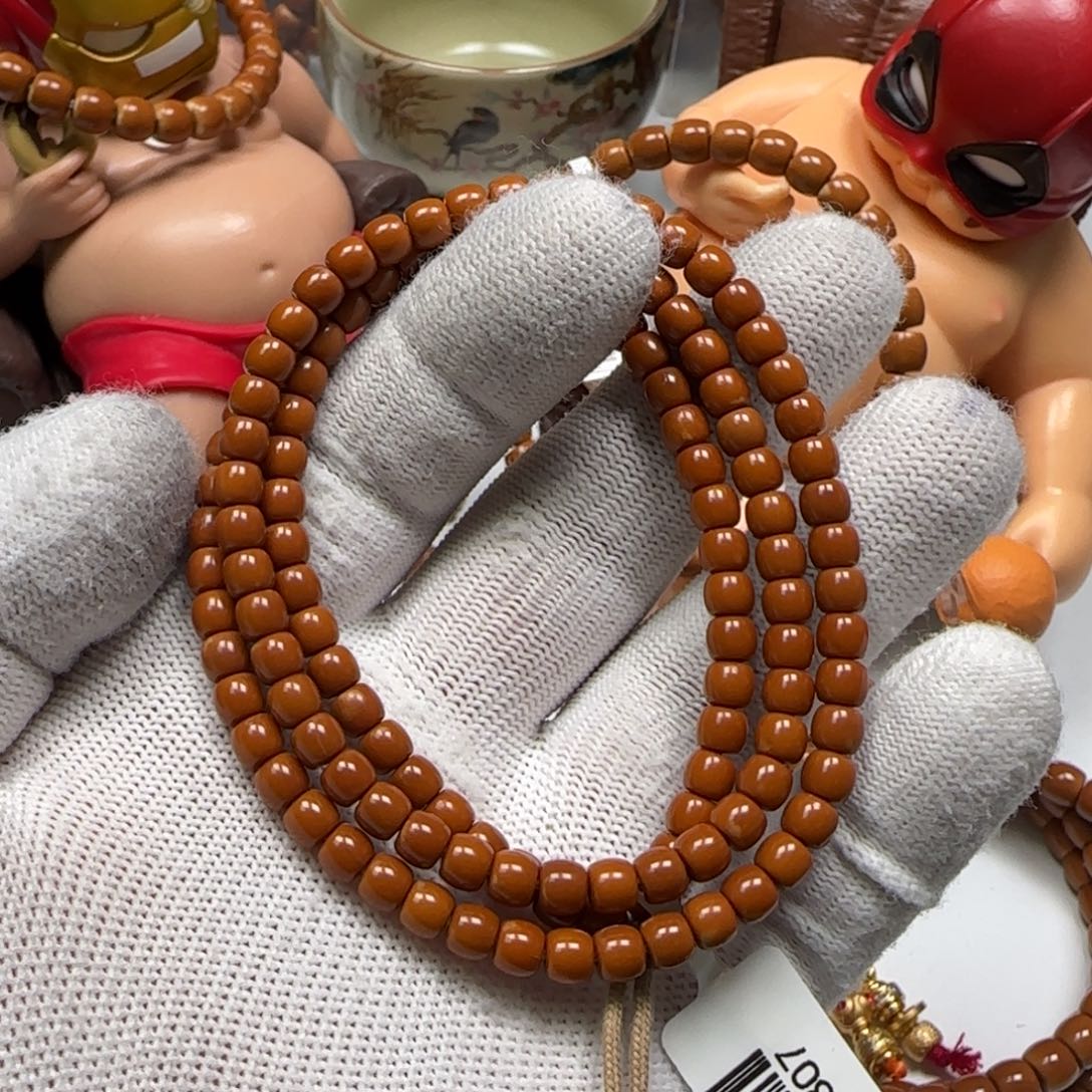 手串/手链橄榄核老挝核尖脖挂5.0