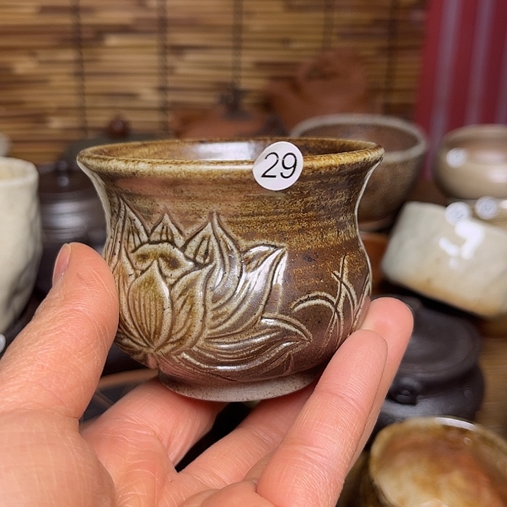 蒙***D手工手作柴窑裸烧