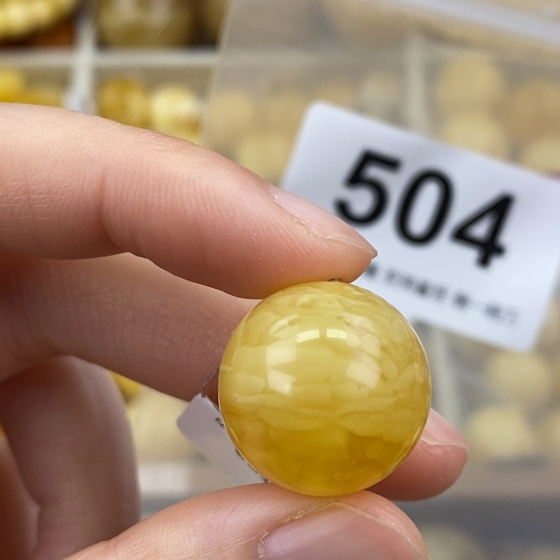 蜜蜡未镶嵌珠宝奇石19