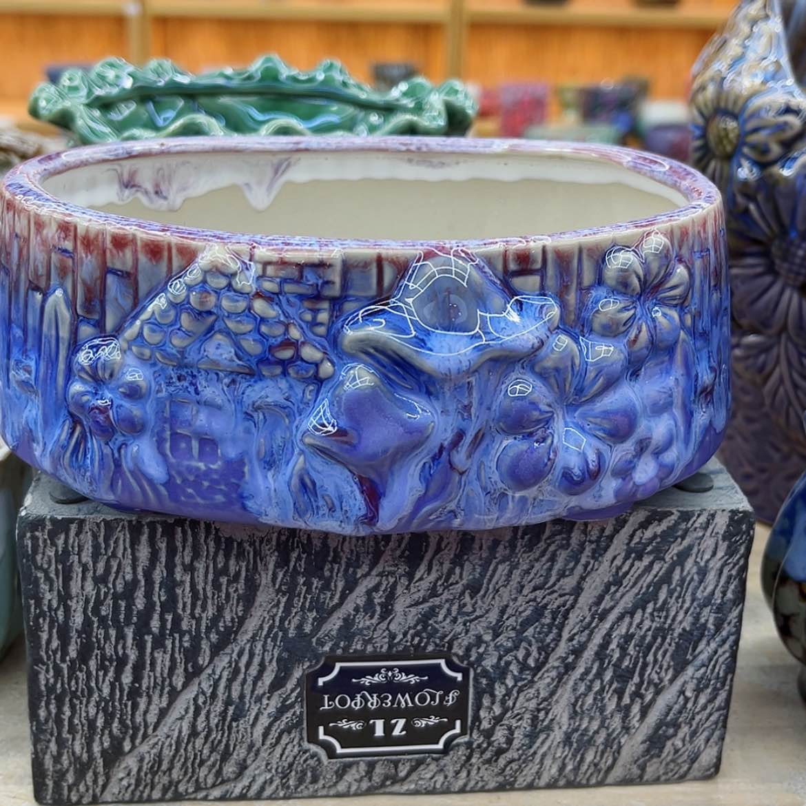 【闪购商品】陶瓷花盆