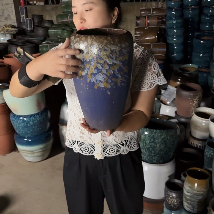 口17高32一个盆子。