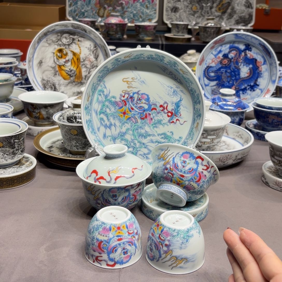 杯子景德镇陶瓷艺术展