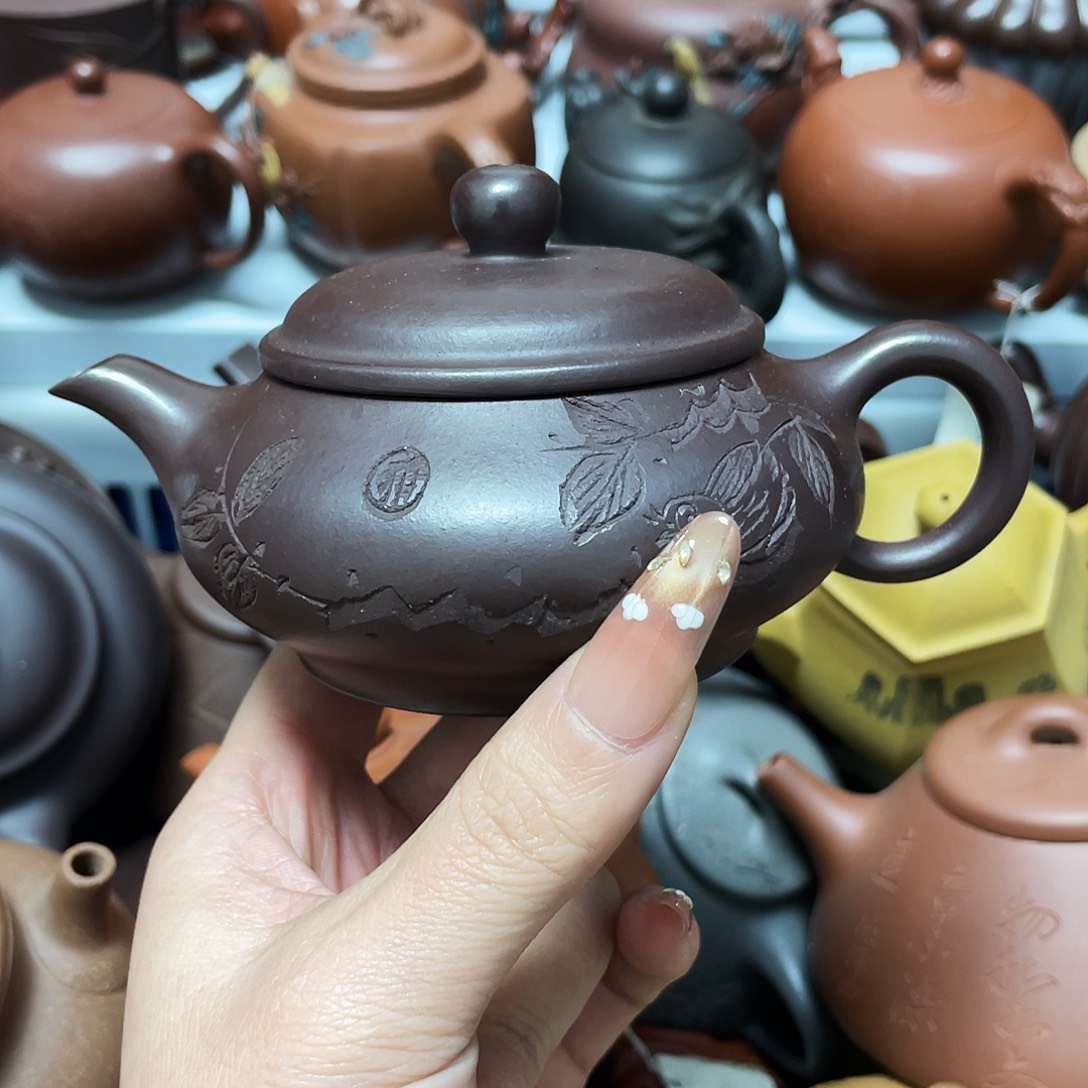 紫砂茶壶180cc宜兴紫砂壶