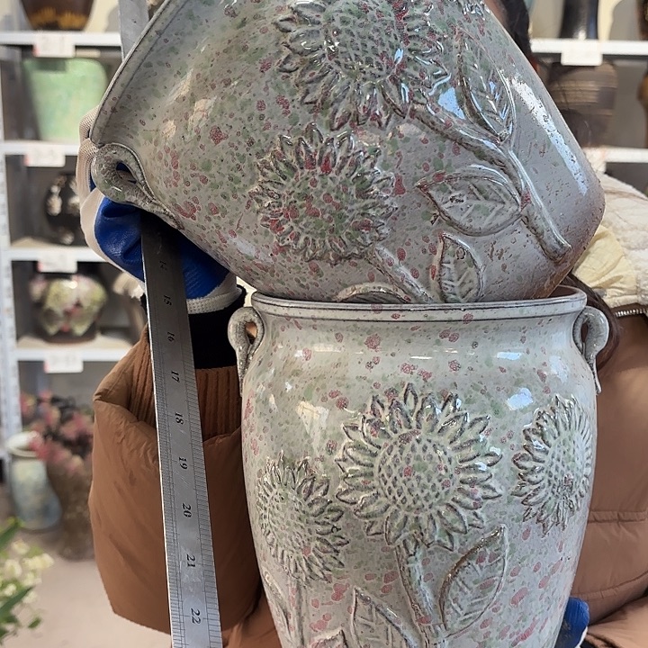 正品高24口19花盆