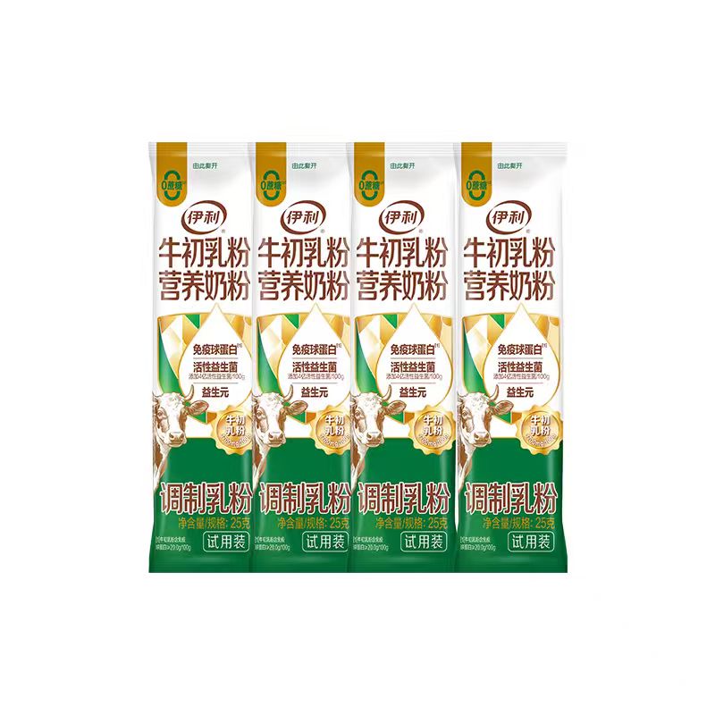【伊利】牛初乳试饮*4