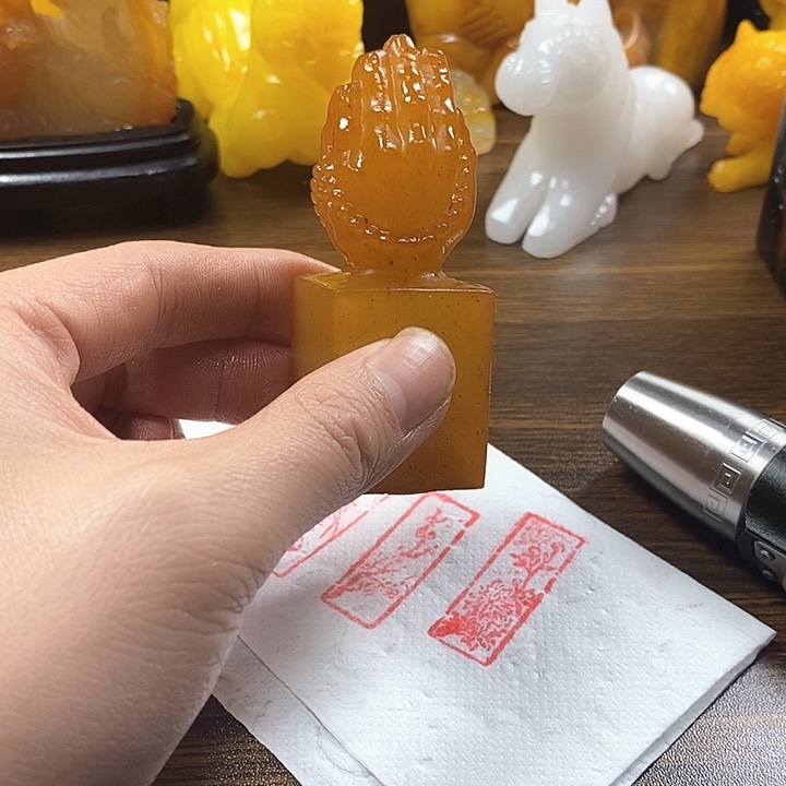 寿山石印石寿山石