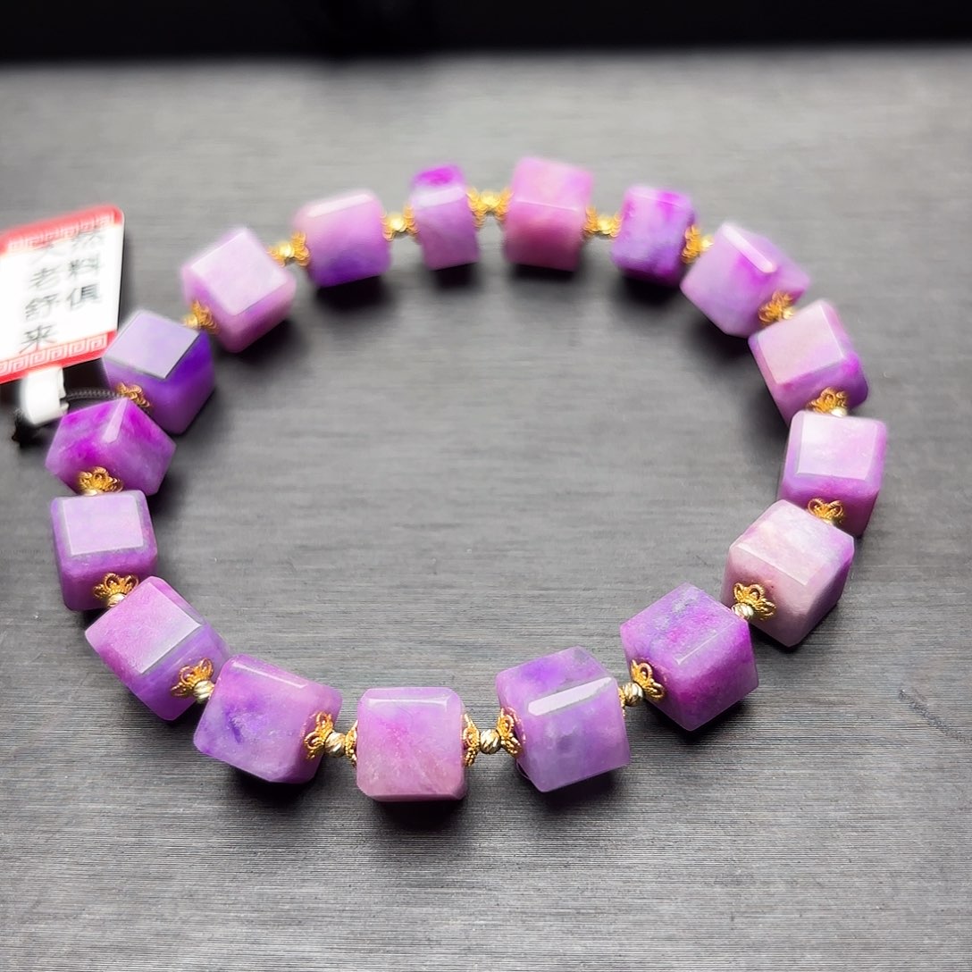 苏纪石（舒俱来）未镶嵌手串