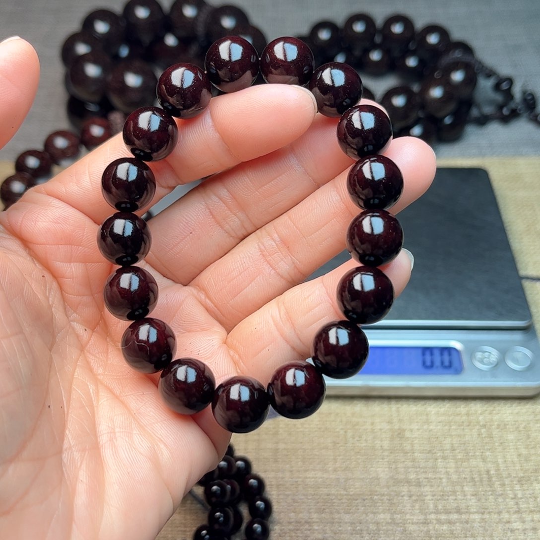 檀香紫檀（小叶紫檀）1.2 17颗