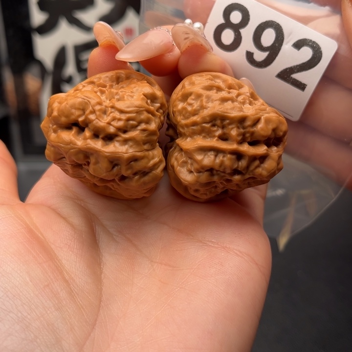 吊坠文玩核桃多**话蛤蟆