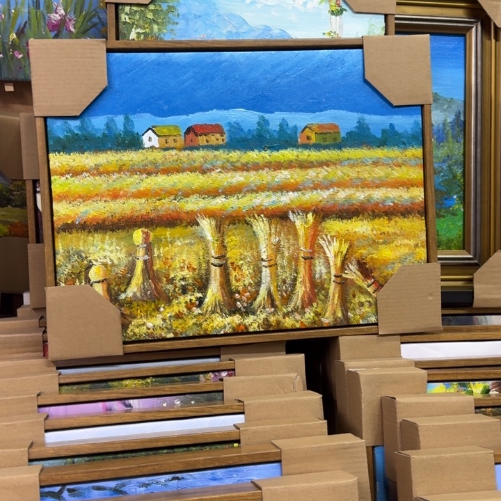 油画油画作品展等活动