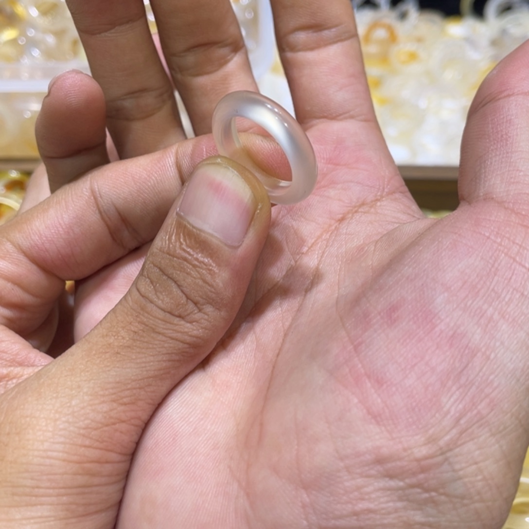玛瑙/玉髓未镶嵌戒指304号港13