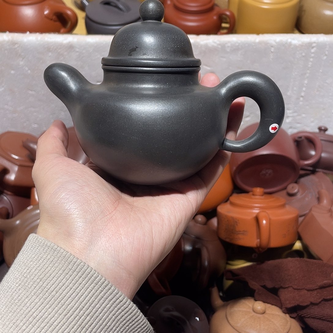 紫砂茶壶宜兴紫砂壶70