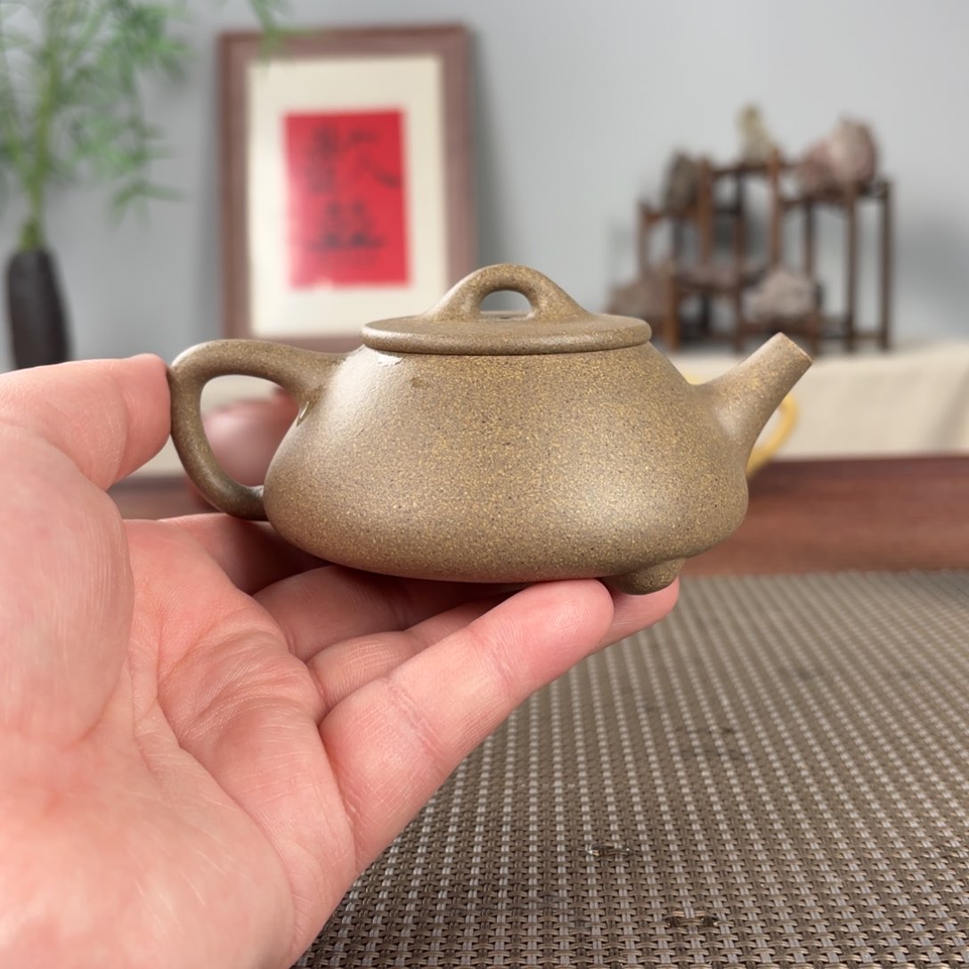 紫砂茶壶黄龙山原矿紫砂壶