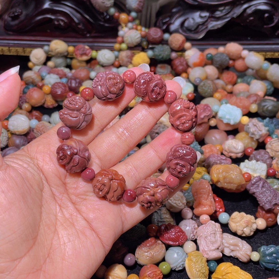 石英质玉手链未镶嵌