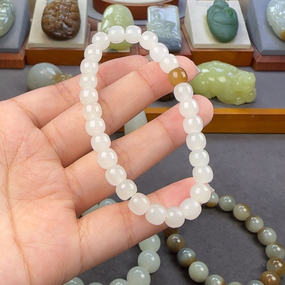 定制和田玉未镶嵌和田玉