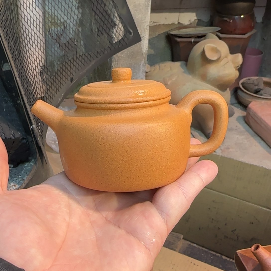 紫砂茶壶小郭紫砂