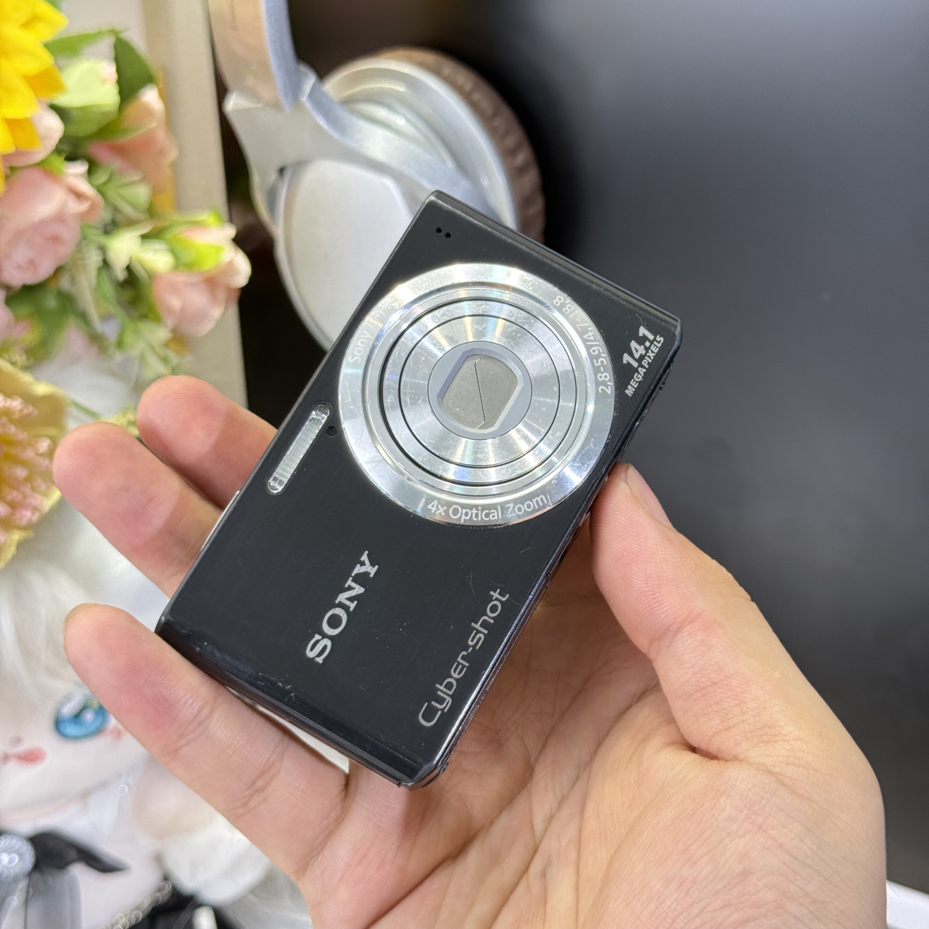 9新 Sony/索尼 索尼w610冷白皮1400万像素滤镜多带配件