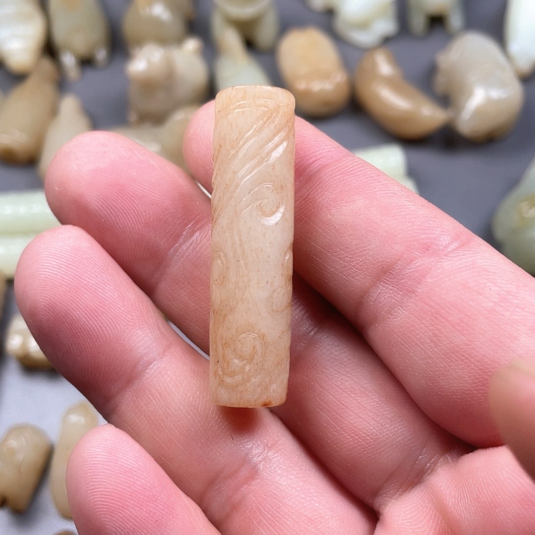 和田玉（糖玉）未镶嵌颈饰