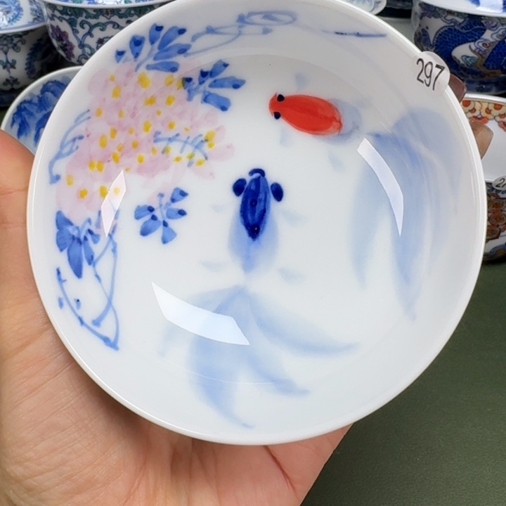 沙沙手工手绘茶具297